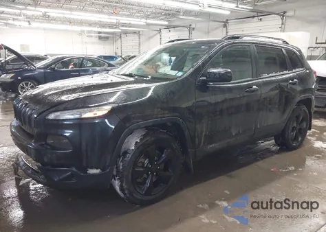 2016 Jeep Cherokee Altitude из США, поврежденный, VIN 1C4PJMCS6GW203451